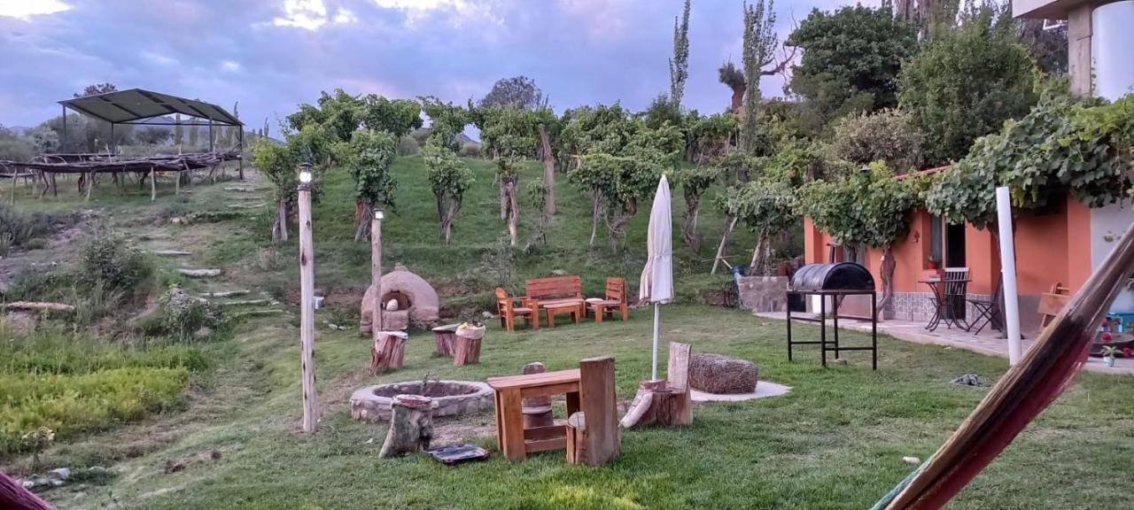Cabana Girasoles Mi Campito Cachi Salta 外观 照片